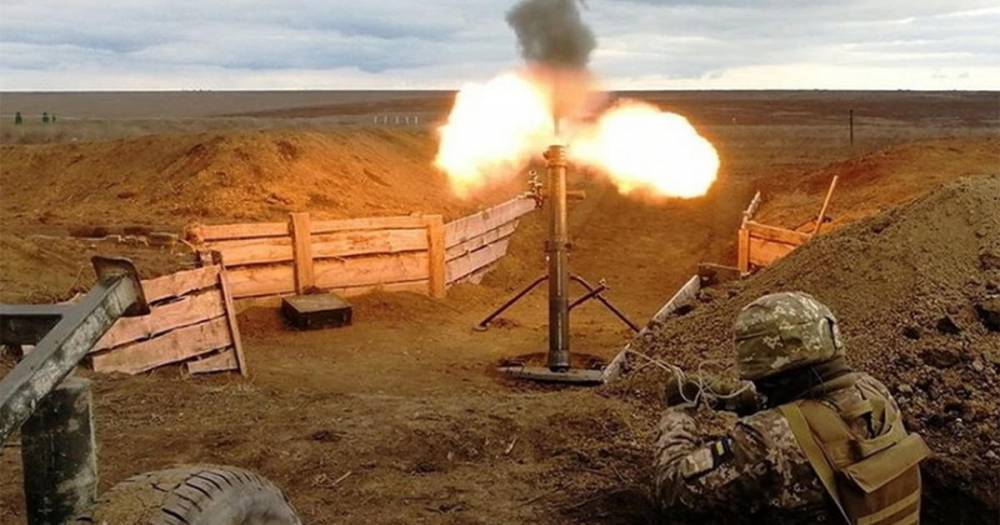 В ДНР заявили об уничтожении шести минометов украинских силовиков