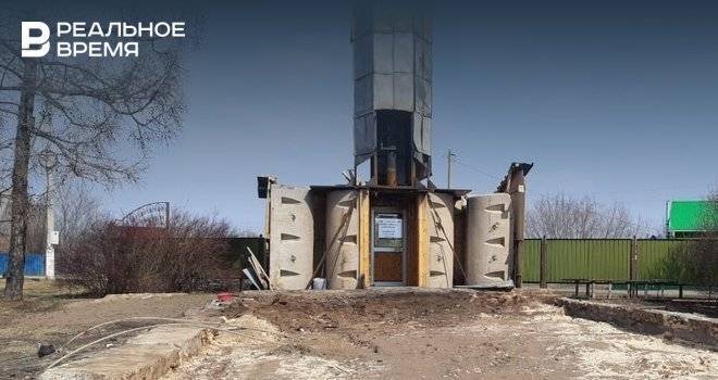В Татарстане собрали 1 млн рублей на восстановление сгоревшей мечети в Ютазинском районе