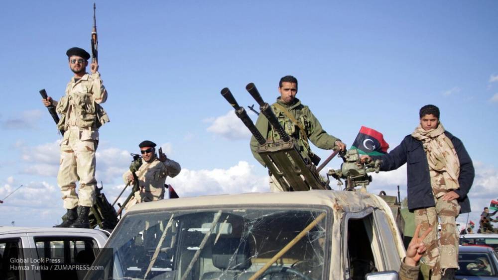 Турецкие бронемашины Tulpar IFV впервые заметили в Ливии