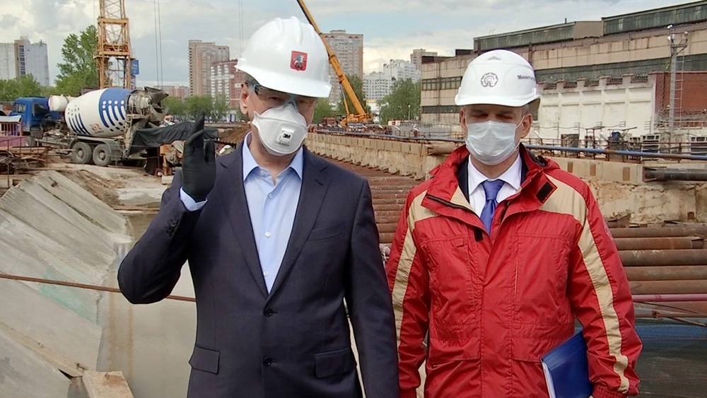 Собянин принял решение о строительстве подземной линии метро в районе Северный