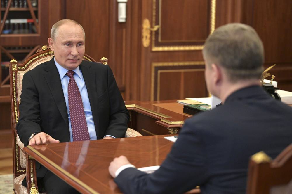 Путин попросил РЖД минимально сокращать инвестиции в реальный сектор
