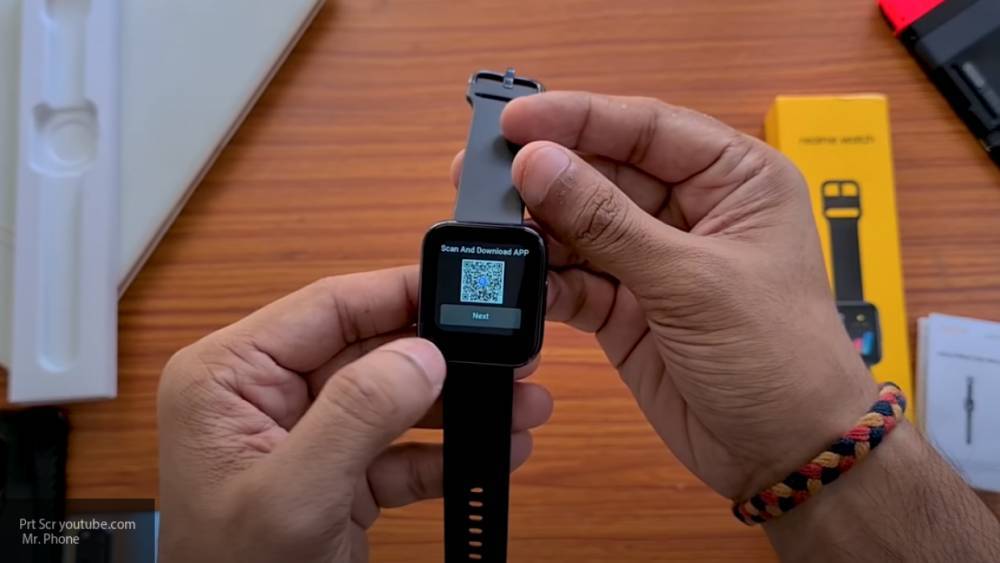 Представлены первые "умные" часы от Realme