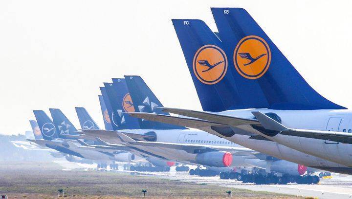 Lufthansa и правительство Германии договорились о мерах помощи авиакомпании