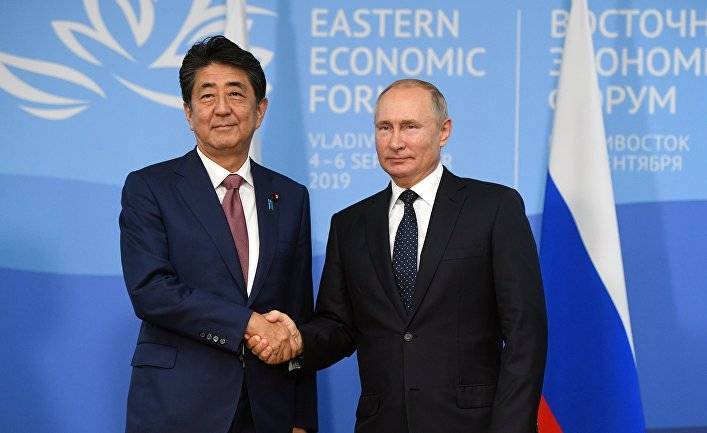 Nikkei Asian Review (Япония): Япония должна извлечь уроки из провала российской политики Абэ