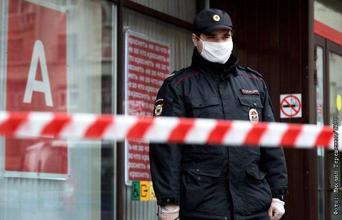 Захватчик отделения банка в центре Москвы арестован