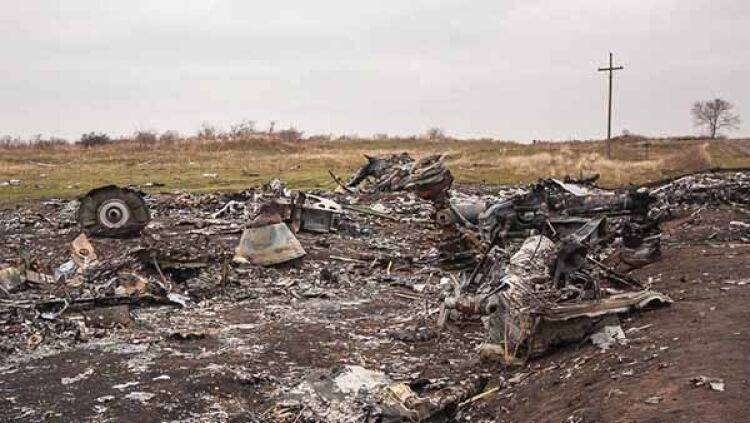 Найденные Антиповым «обгоревшие соты» разбивают версию Запада о крушении MH17