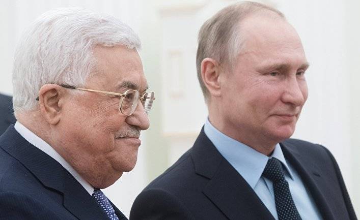 Москва на Иордане: Россия пристально наблюдает за Палестинской национальной администрацией на фоне ослабления ее связей с США (Haaretz, Израиль)