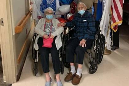 101-летний ветеран Второй мировой и его дочь одновременно победили коронавирус