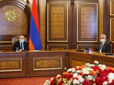 Премьер-министру представлен отчет о деятельности МИД Армении за 2019 год
