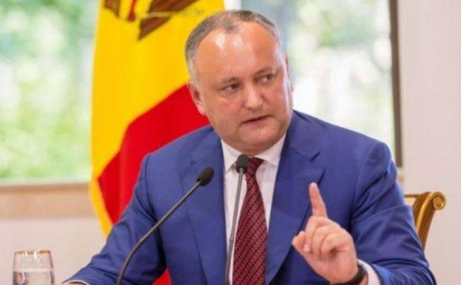 Президент Молдавии: Румыны нам братья, но в своем доме хозяева мы сами