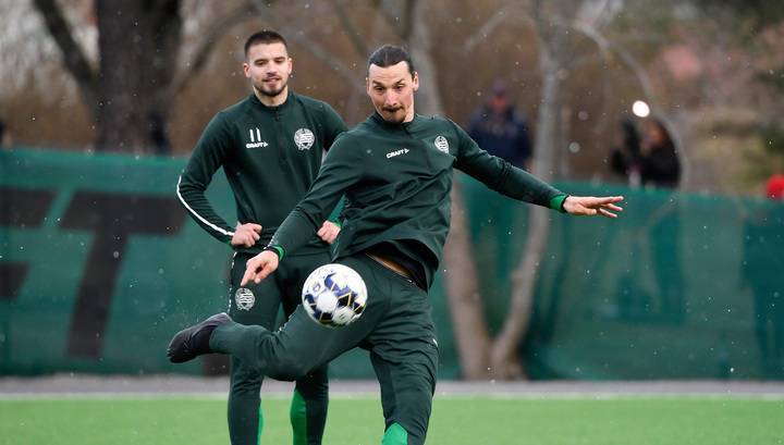 Златан Ибрагимович получил серьезную травму на тренировке "Милана"
