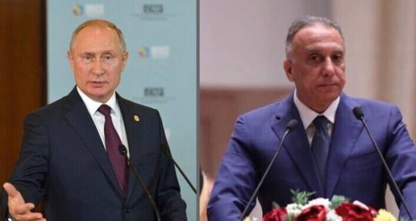 Путин и премьер Ирака обсудили пути стабилизации мирового рынка нефти