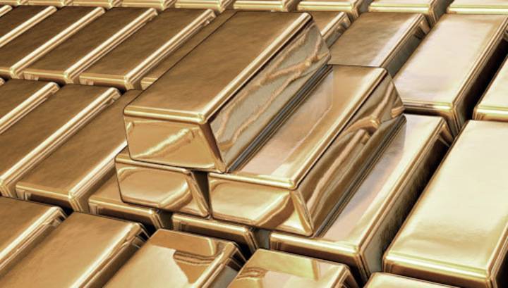 Производство золота в России увеличилось в 2019 году на 9,26%