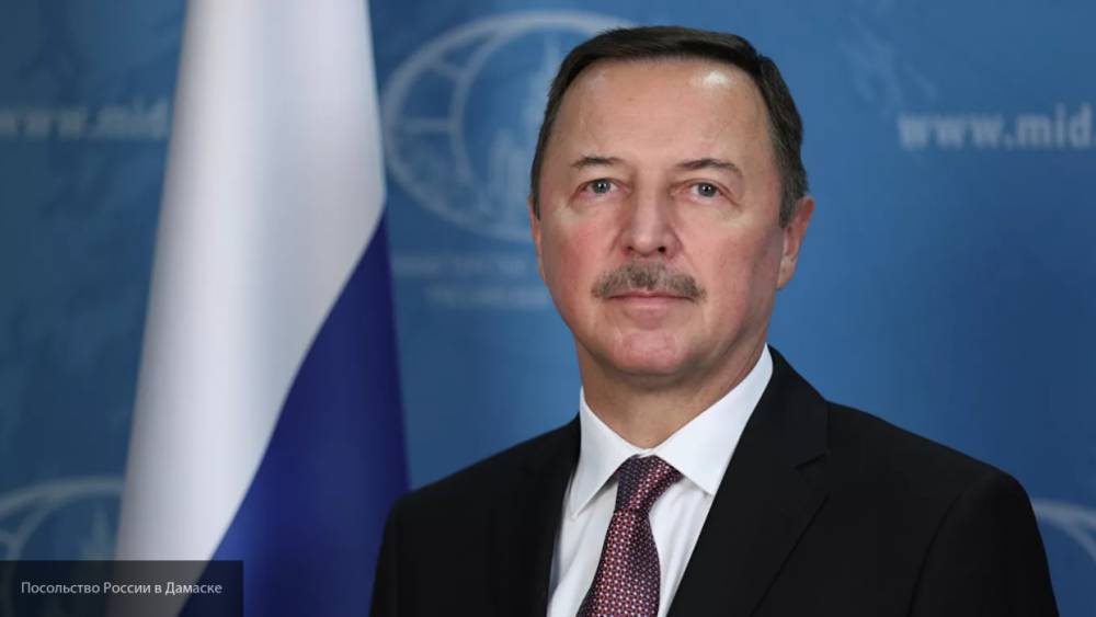 Посол РФ в Сирии Александр Ефимов получил новую должность