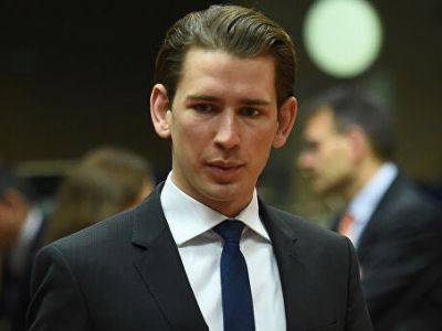 Канцлер Австрии прокомментировал ночную «посиделку» президента в кафе