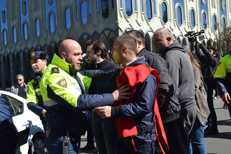 В Тбилиси задержали представителя «Лейбористской партии»