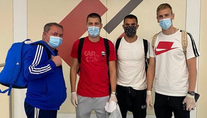 Легионеры футбольного клуба "Оренбург" вернулись в Россию