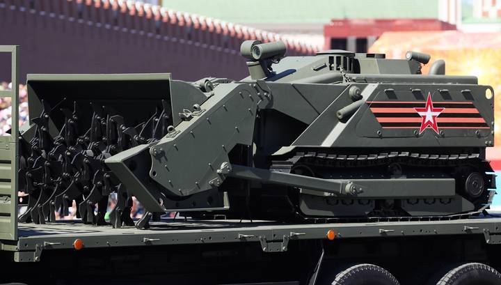 Российская армия получит 22 боевых робота