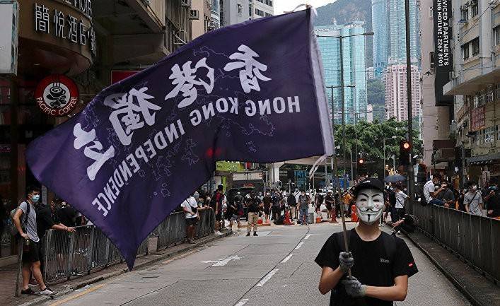SCMP: новый китайский закон может подавить бунтующую оппозицию в Гонконге