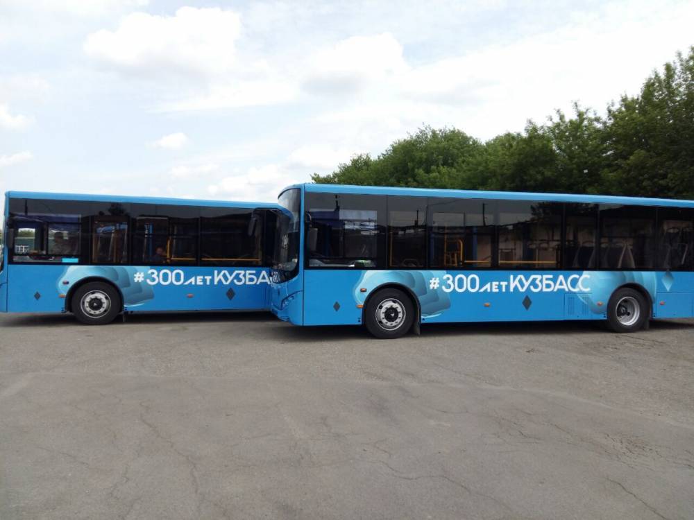 В Кузбассе запустили 15 новых автобусов по городским и междугородным маршрутам