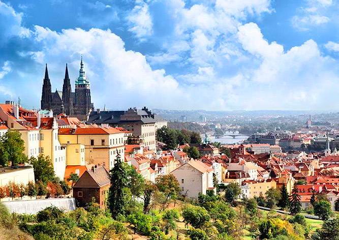 Тепло и солнечно: метеорологи пообещали Чехии прекрасные выходные