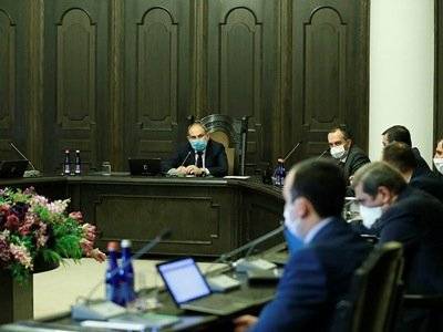Состоялось заседание комиссии по координации работ по предотвращению распространения коронавируса в Армении