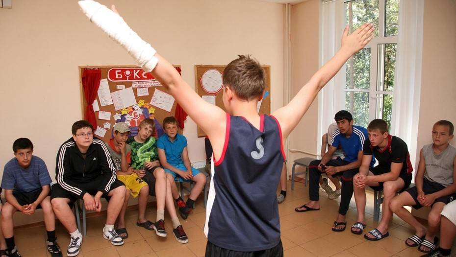 Детские лагеря в Петербурге могут открыть раньше 1 июля
