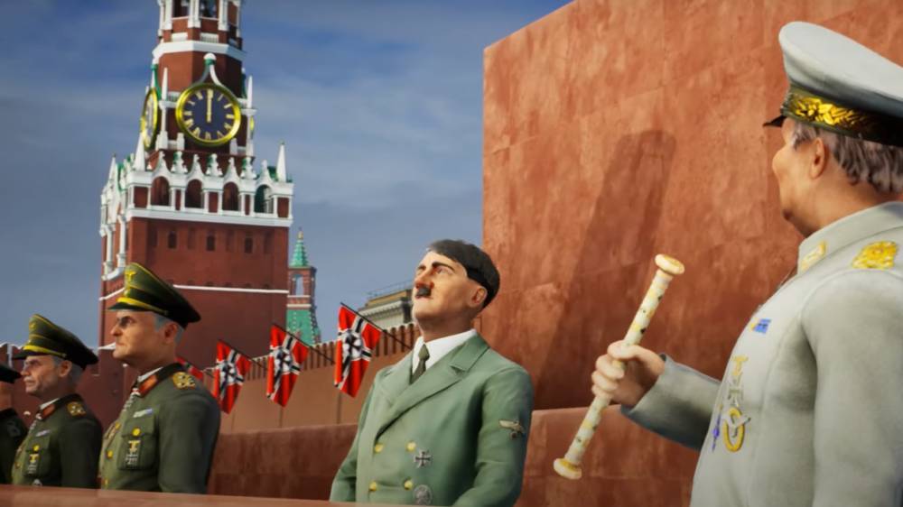 В Сети в пух и прах разнесли игру от украинской студии с Гитлером на Красной площади