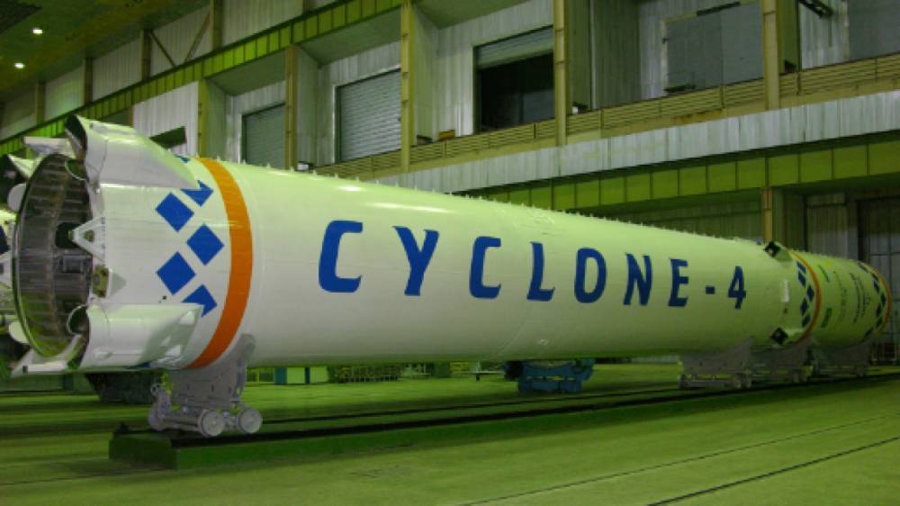 Госкосмагентство Украины признало, что ракета «Циклон-4» никуда не полетит​​​​​​​