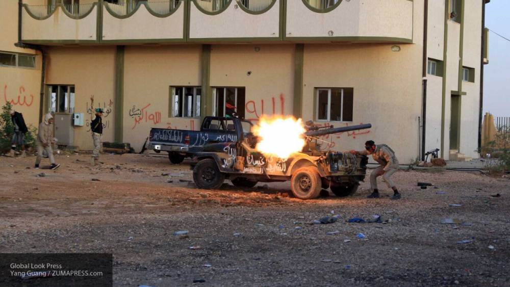 Публикация в Amaq о подрыве бронеавтомобиля ЛНА подтвердила присутствие ИГ в Ливии