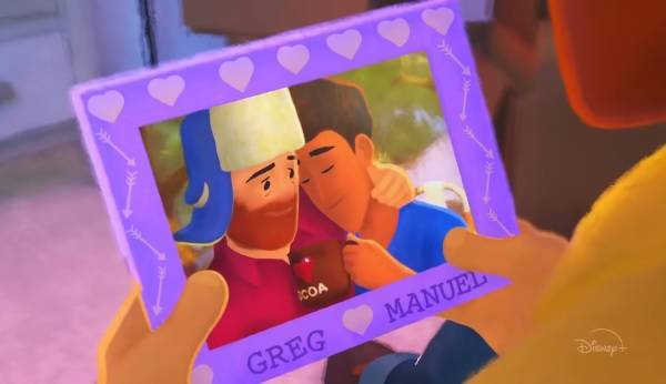 Pixar выпустила первый в индустрии мультфильм о геях
