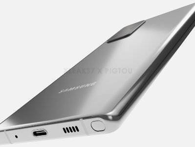 Инсайдеры раскрыли дизайн Samsung Galaxy Note20+