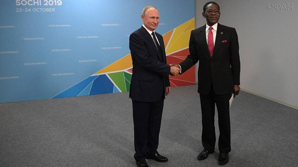 В День Африки Россия подводит итоги сотрудничества с Черным континентом за прошедший год