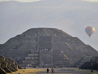 В Мехико обнаружили древние захоронения мамонтов и людей