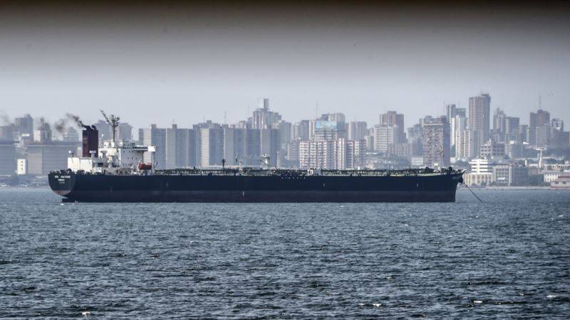 Первый иранский танкер с бензином прибыл в Венесуэлу