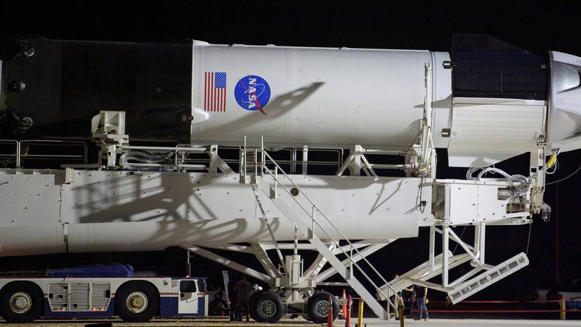 В NASA рассказали о подготовке к испытательному старту Crew Dragon
