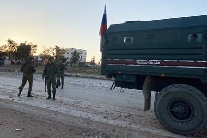Российского военного обвинили в получении взяток за отправку солдат в Сирию