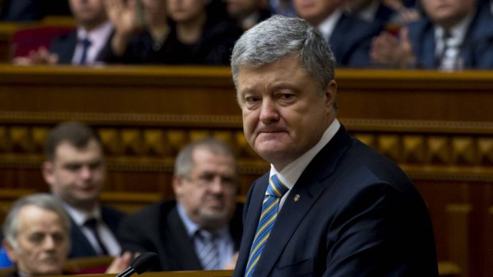 На Украине началось расследование из-за прослушки в кабинете Порошенко