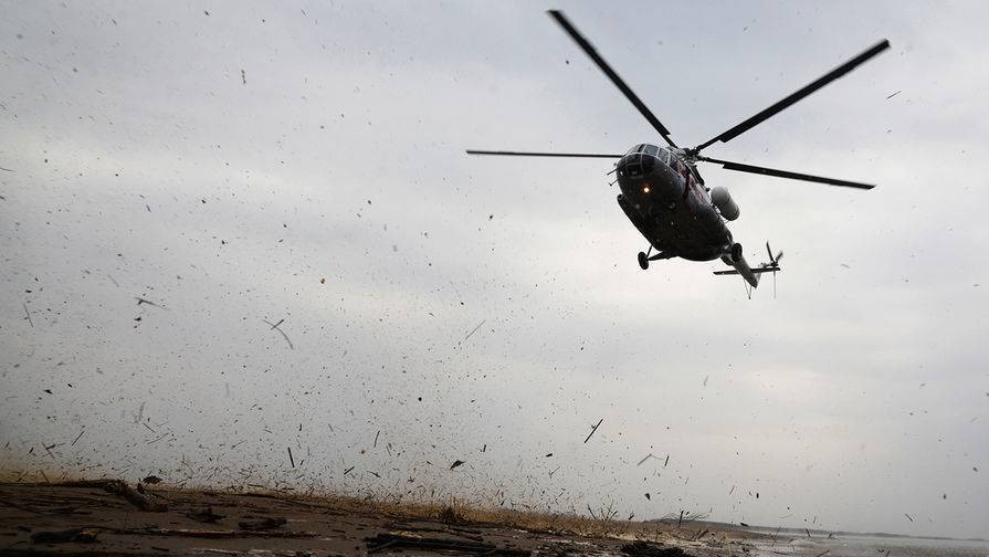 Власти Чукотки подтвердили гибель 4 человек во время жесткой посадки Ми-8