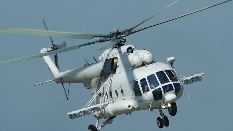 Четыре человека погибли при крушении вертолета Ми-8 на Чукотке - newizv.ru - Чукотка