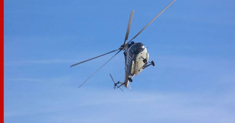 На Чукотке разбился военный вертолет, есть погибшие