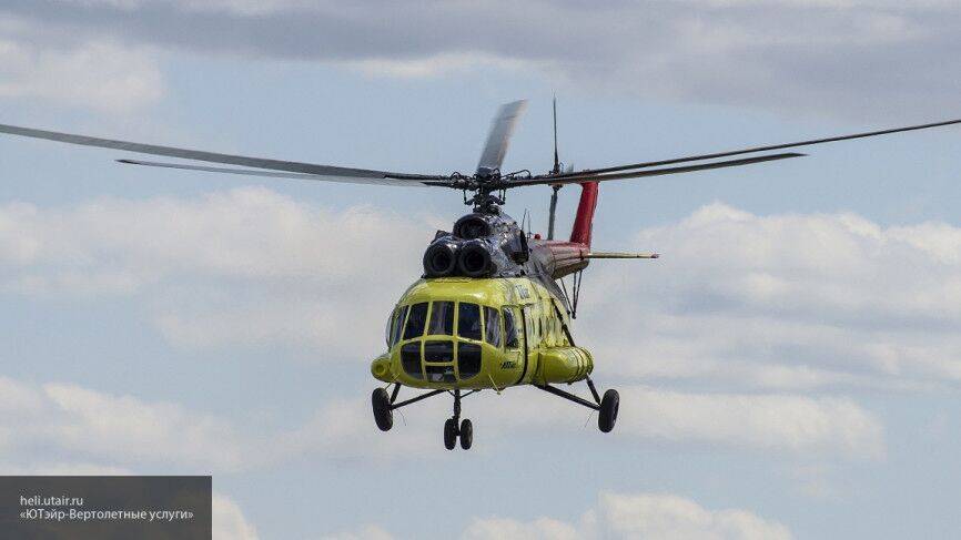 Минобороны подтвердило гибель экипажа вертолета Ми-8 на Чукотке