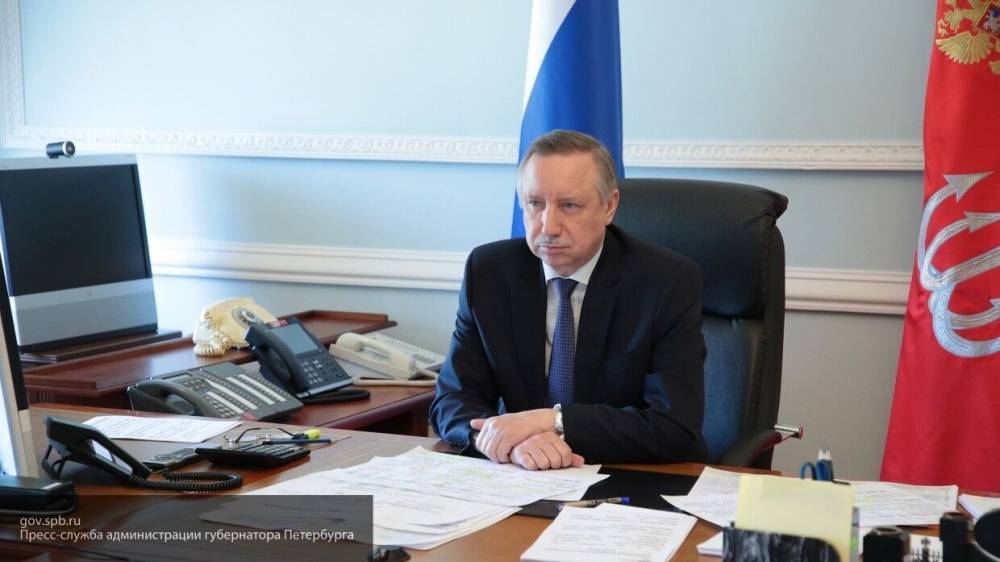 Губернатор Петербурга Беглов отчитался о ситуации с COVID-19 в городе