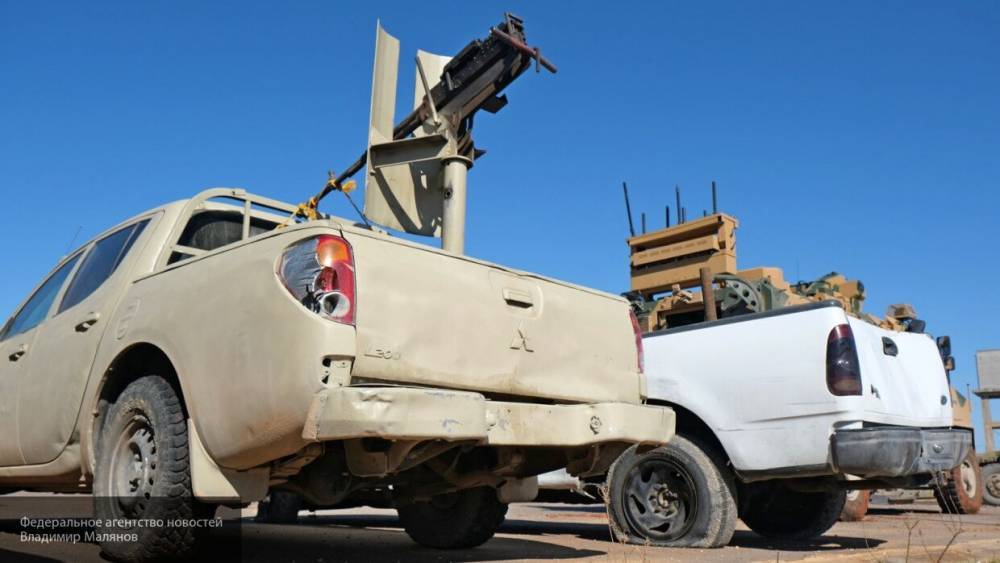 Боевики ПНС Ливии пытаются запугать военнослужащих ЛНА вбросом о слежке с неба