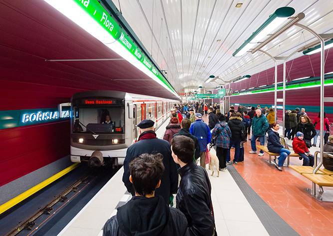 Изменения в работе общественного транспорта Праги вступят в силу 29 апреля