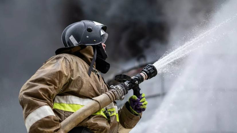 В Самарской области загорелись 11 частных домов