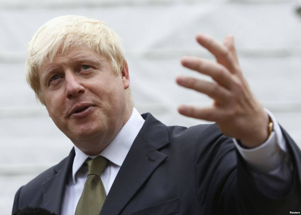 Британский премьер Джонсон начал терять зрение после перенесенного коронавируса