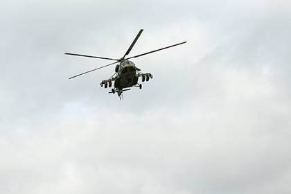 В России ввели временный запрет на полеты военных вертолетов Ми-8
