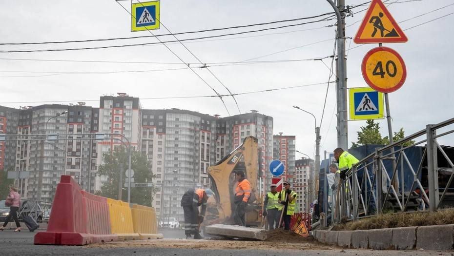 Смольный разыграет 10 млрд рублей на содержание дорог