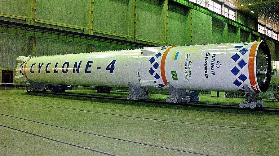 Глава Госкосмоса Украины рассказал о будущем строящейся 15 лет ракеты «Циклон-4»